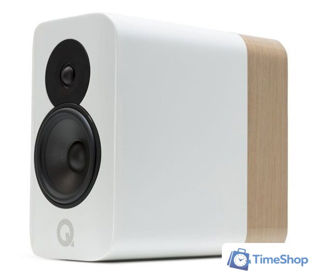 Полочная акустика Q Acoustics Concept 300 (белый/дуб) - Изображение №2 — Интернет-магазин Time-Shop