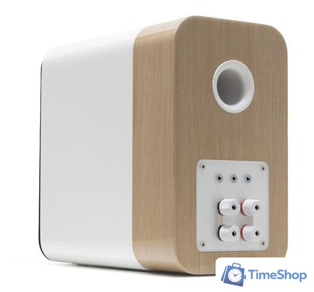 Полочная акустика Q Acoustics Concept 300 (белый/дуб) - Изображение №3 — Интернет-магазин Time-Shop