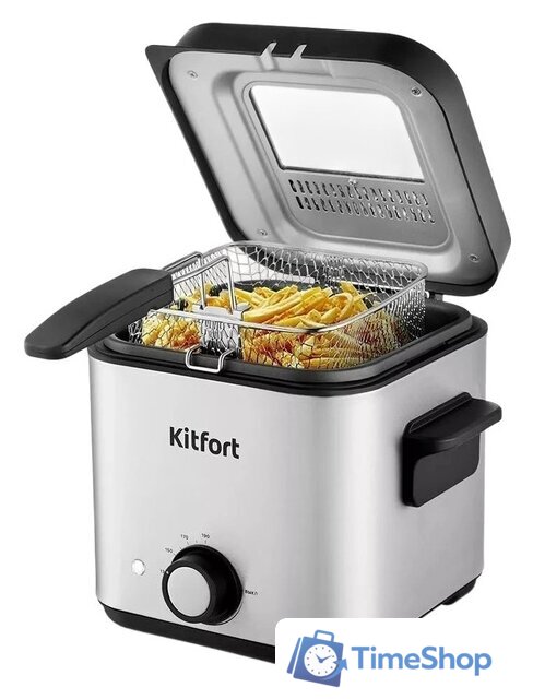 Фритюрница Kitfort KT-4075 - Изображение №1 — Интернет-магазин Time-Shop