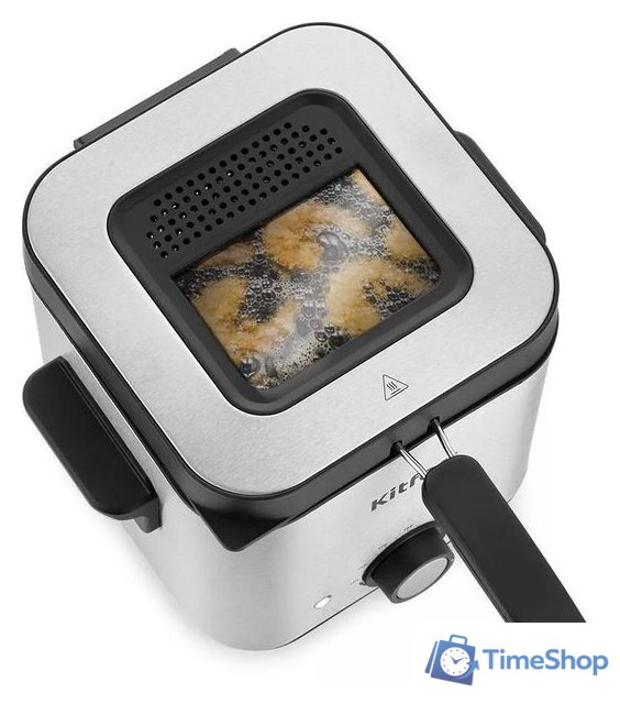 Фритюрница Kitfort KT-4075 - Изображение №2 — Интернет-магазин Time-Shop