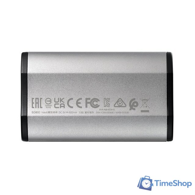 Внешний накопитель ADATA SD810 2TB SD810-2000G-CSG - Изображение №2 — Интернет-магазин Time-Shop