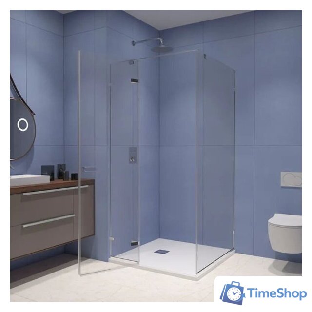 Душевой уголок RGW SV-030 353203000-11 (хром/прозрачное стекло) - Изображение №2 — Интернет-магазин Time-Shop