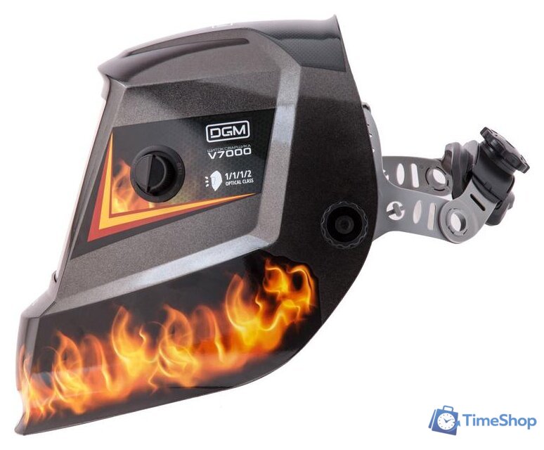Сварочная маска DGM V7000FL3 - Изображение №2 — Интернет-магазин Time-Shop