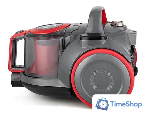 Пылесос BQ VC1809C (серый/красный) - Изображение №1 — Интернет-магазин Time-Shop