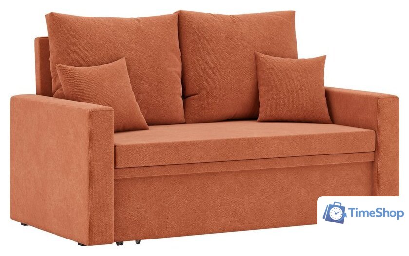 Диван Mio Tesoro Тунне SB2 (Ripple 430 Terracotta) - Изображение №2 — Интернет-магазин Time-Shop