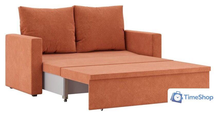 Диван Mio Tesoro Тунне SB2 (Ripple 430 Terracotta) - Изображение №3 — Интернет-магазин Time-Shop