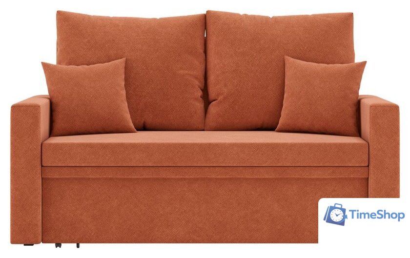 Диван Mio Tesoro Тунне SB2 (Ripple 430 Terracotta) - Изображение №1 — Интернет-магазин Time-Shop