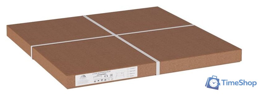 Журнальный столик Калифорния мебель Бруклин (белый) - Изображение №5 — Интернет-магазин Time-Shop