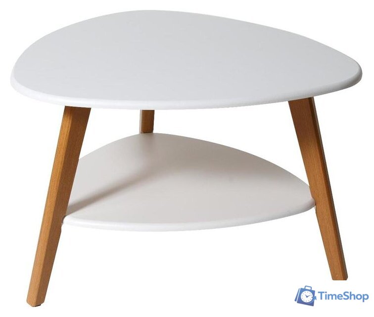 Журнальный столик Калифорния мебель Бруклин (белый) - Изображение №1 — Интернет-магазин Time-Shop