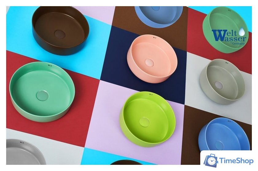 Умывальник WeltWasser Elbach 3134 MFG - Изображение №10 — Интернет-магазин Time-Shop