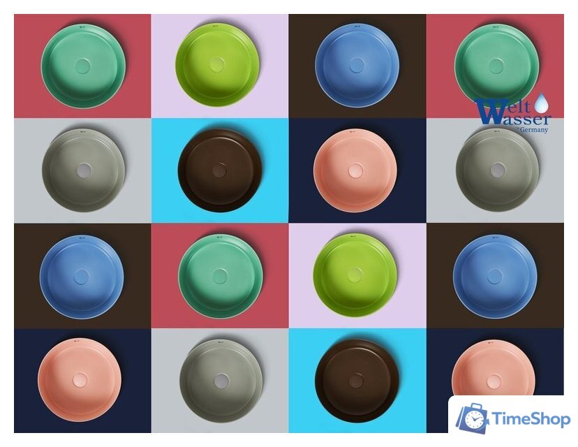 Умывальник WeltWasser Elbach 3134 MFG - Изображение №11 — Интернет-магазин Time-Shop