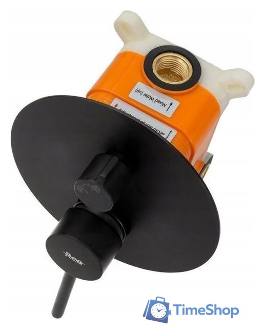 Душевая система  Rea Lungo Rose Gold REA-P6610 - Изображение №4 — Интернет-магазин Time-Shop