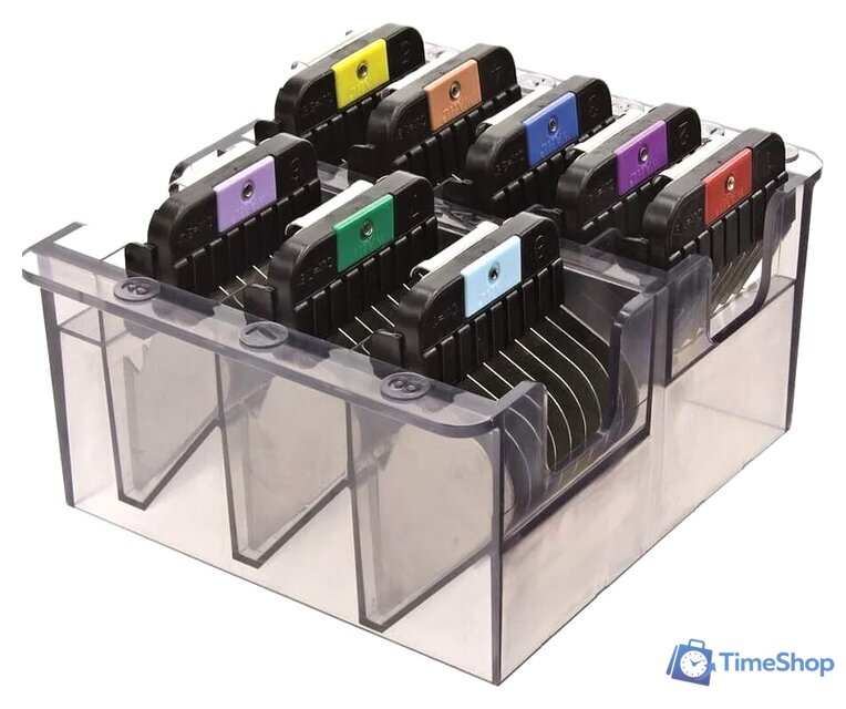 Набор насадок для стрижки Wahl 1247-7440 - Изображение №1 — Интернет-магазин Time-Shop