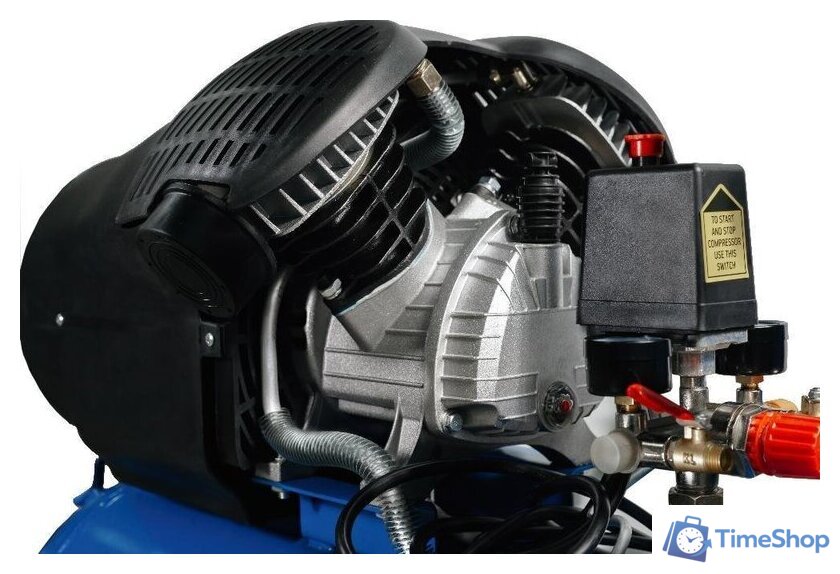 Компрессор Nordberg NCE50/410V - Изображение №2 — Интернет-магазин Time-Shop