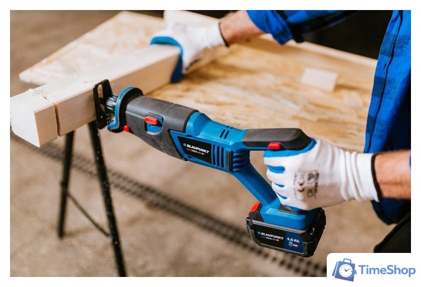 Сабельная пила Blaupunkt CR7010 (без АКБ) - Изображение №5 — Интернет-магазин Time-Shop