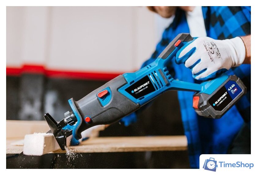 Сабельная пила Blaupunkt CR7010 (без АКБ) - Изображение №4 — Интернет-магазин Time-Shop