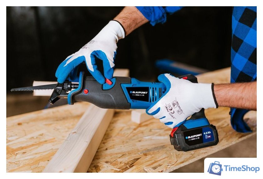 Сабельная пила Blaupunkt CR7010 (без АКБ) - Изображение №6 — Интернет-магазин Time-Shop