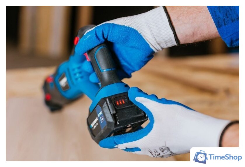 Сабельная пила Blaupunkt CR7010 (без АКБ) - Изображение №7 — Интернет-магазин Time-Shop