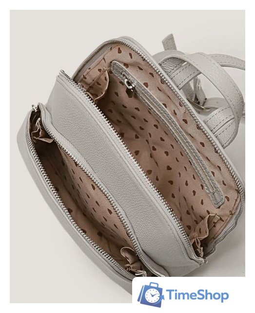 Городской рюкзак Galanteya 50824 25с644к45 (светло-серый) - Изображение №5 — Интернет-магазин Time-Shop