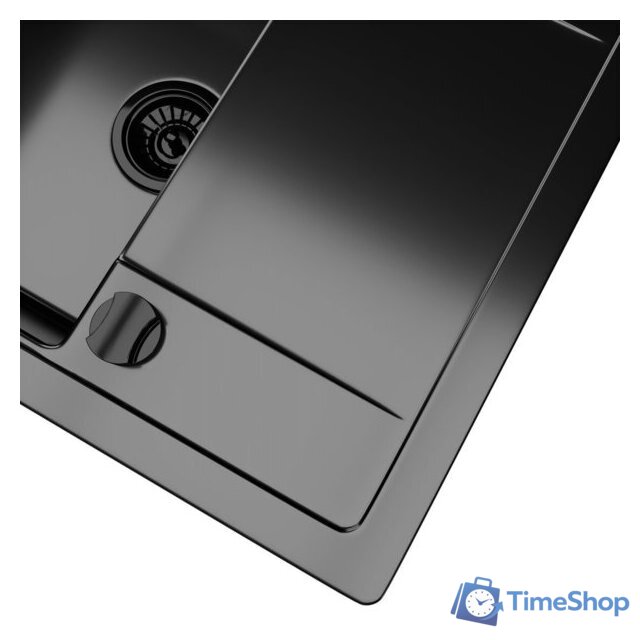 Кухонная мойка Kernau KGS Z 4557 1B1D Deep Black - Изображение №7 — Интернет-магазин Time-Shop