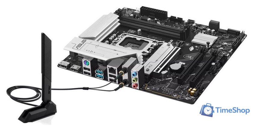 Материнская плата ASUS Prime B760M-A WiFi II - Изображение №5 — Интернет-магазин Time-Shop
