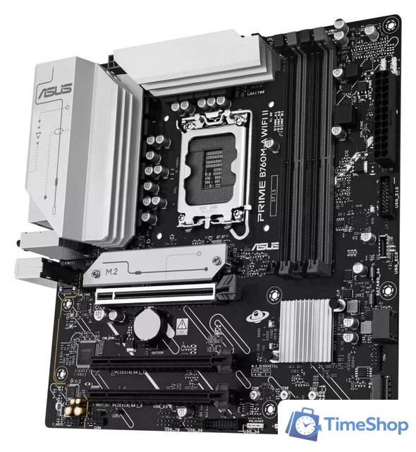 Материнская плата ASUS Prime B760M-A WiFi II - Изображение №3 — Интернет-магазин Time-Shop
