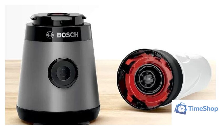 Стационарный блендер Bosch MMB2111S - Изображение №3 — Интернет-магазин Time-Shop