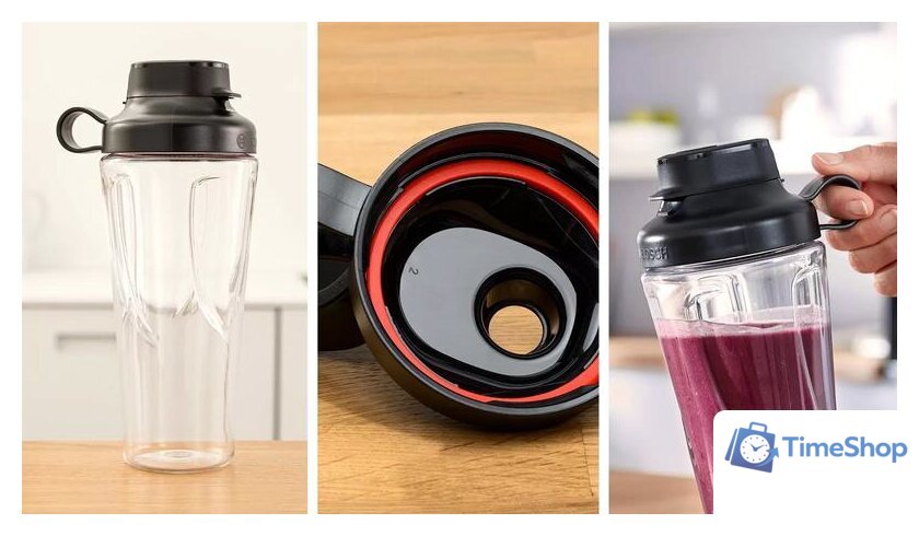 Стационарный блендер Bosch MMB2111S - Изображение №23 — Интернет-магазин Time-Shop