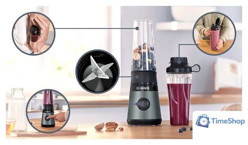 Стационарный блендер Bosch MMB2111S - Изображение №12 — Интернет-магазин Time-Shop