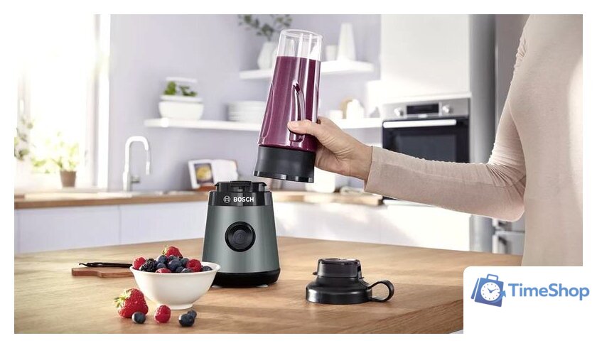 Стационарный блендер Bosch MMB2111S - Изображение №11 — Интернет-магазин Time-Shop