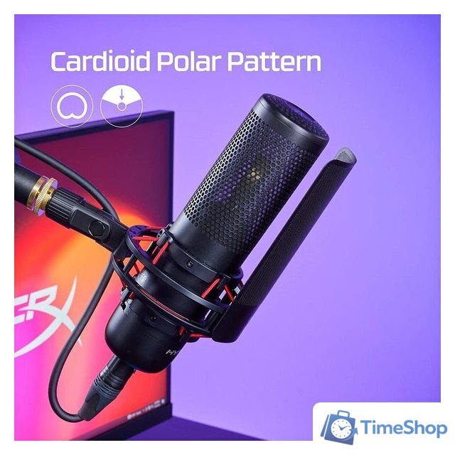 Проводной микрофон HyperX ProCast - Изображение №4 — Интернет-магазин Time-Shop