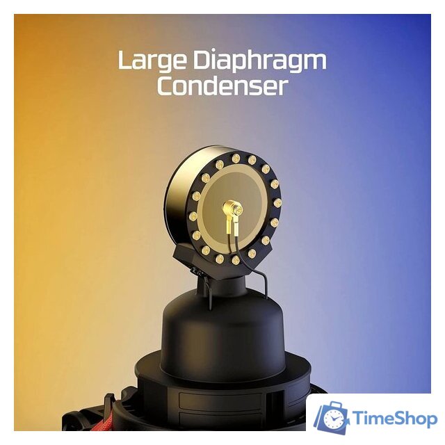 Проводной микрофон HyperX ProCast - Изображение №5 — Интернет-магазин Time-Shop