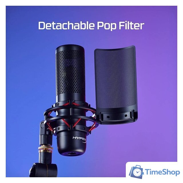 Проводной микрофон HyperX ProCast - Изображение №2 — Интернет-магазин Time-Shop