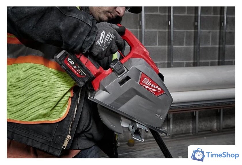 Дисковая (циркулярная) пила Milwaukee Fuel M18 FMCS66-0C 4933472110 (без АКБ, кейс) - Изображение №9 — Интернет-магазин Time-Shop