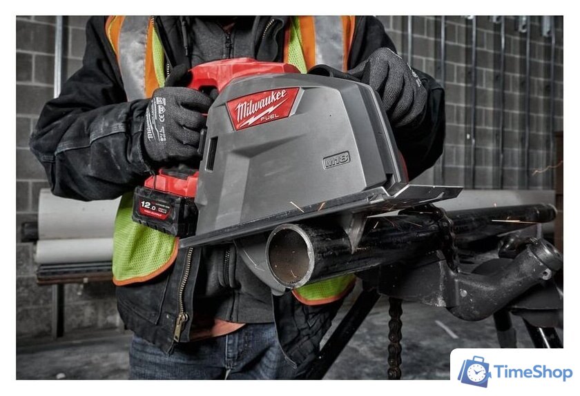 Дисковая (циркулярная) пила Milwaukee Fuel M18 FMCS66-0C 4933472110 (без АКБ, кейс) - Изображение №5 — Интернет-магазин Time-Shop