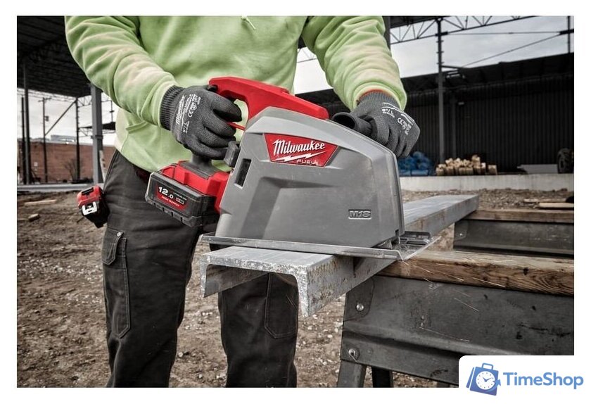 Дисковая (циркулярная) пила Milwaukee Fuel M18 FMCS66-0C 4933472110 (без АКБ, кейс) - Изображение №4 — Интернет-магазин Time-Shop