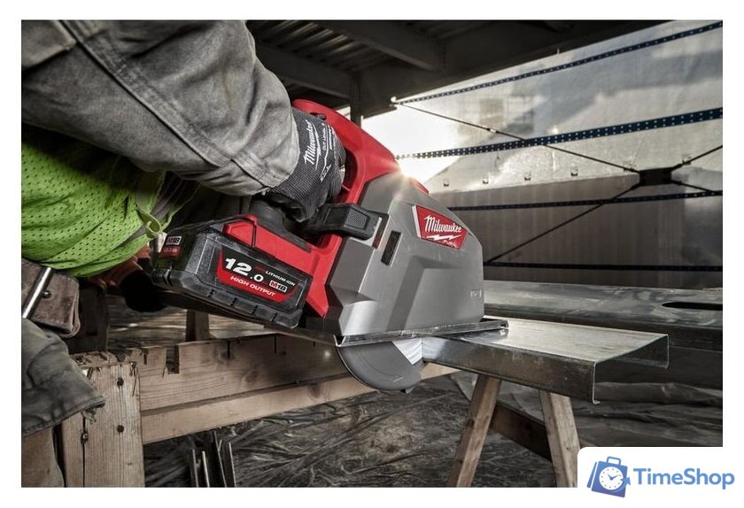 Дисковая (циркулярная) пила Milwaukee Fuel M18 FMCS66-0C 4933472110 (без АКБ, кейс) - Изображение №6 — Интернет-магазин Time-Shop