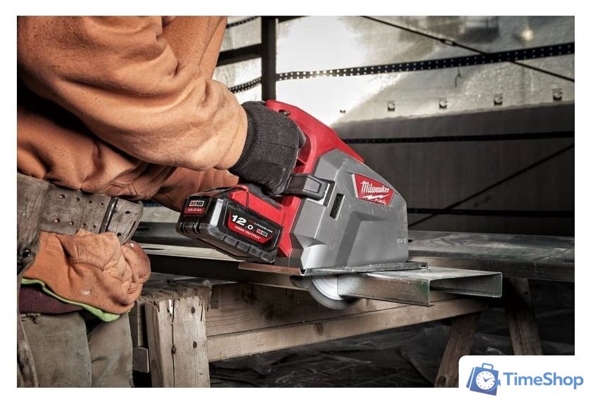 Дисковая (циркулярная) пила Milwaukee Fuel M18 FMCS66-0C 4933472110 (без АКБ, кейс) - Изображение №11 — Интернет-магазин Time-Shop