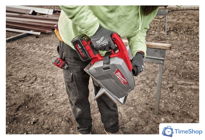 Дисковая (циркулярная) пила Milwaukee Fuel M18 FMCS66-0C 4933472110 (без АКБ, кейс) - Изображение №7 — Интернет-магазин Time-Shop