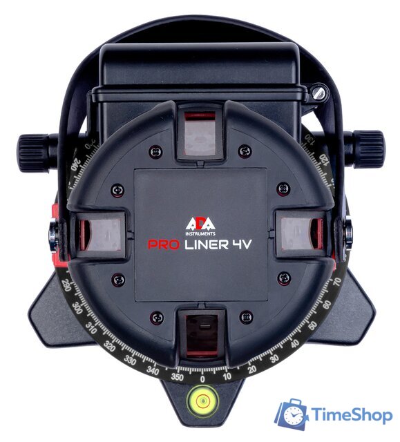 Лазерный нивелир ADA Instruments PROLiner 4V [A00474] - Изображение №7 — Интернет-магазин Time-Shop