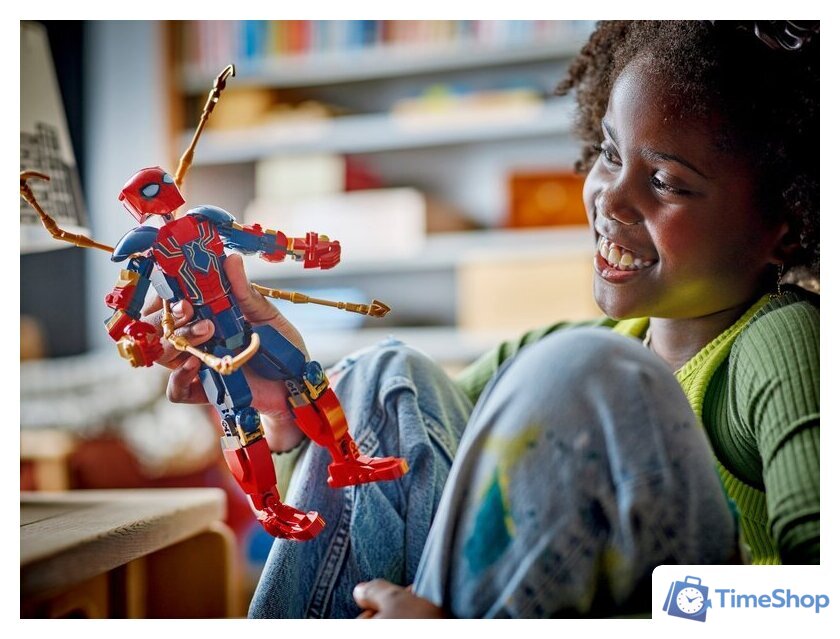 Конструктор LEGO Marvel Железный Человек-паук 76298 - Изображение №5 — Интернет-магазин Time-Shop