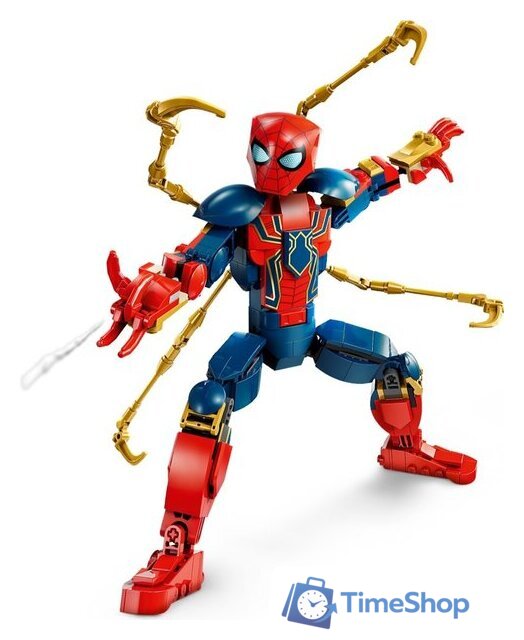 Конструктор LEGO Marvel Железный Человек-паук 76298 - Изображение №3 — Интернет-магазин Time-Shop