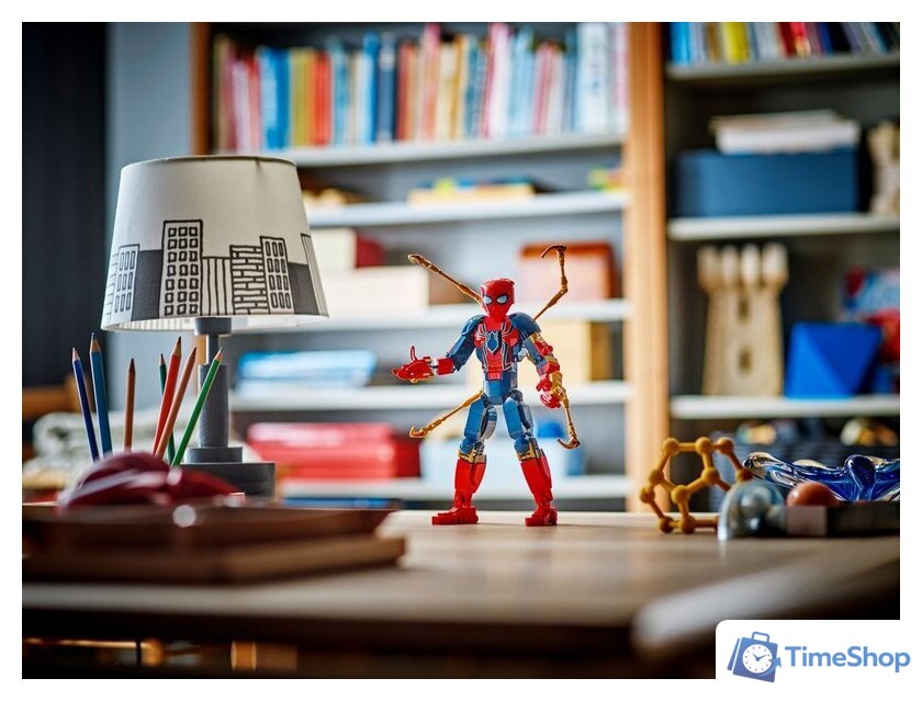 Конструктор LEGO Marvel Железный Человек-паук 76298 - Изображение №7 — Интернет-магазин Time-Shop