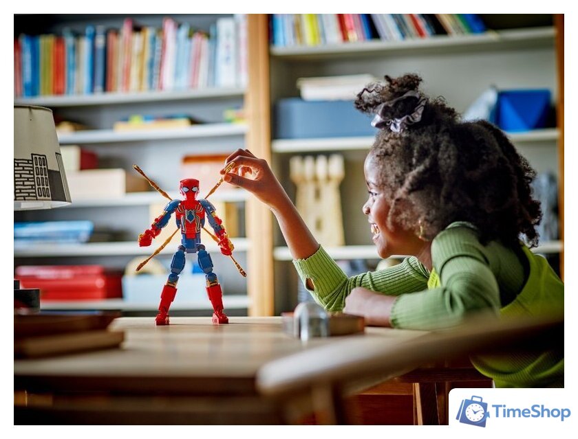 Конструктор LEGO Marvel Железный Человек-паук 76298 - Изображение №6 — Интернет-магазин Time-Shop