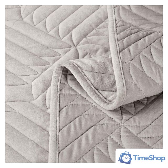 Набор текстиля для спальни Sofi De MarkO Армандо 240х260 Пок-Арм-240х260сс (светло-серый) - Изображение №4 — Интернет-магазин Time-Shop