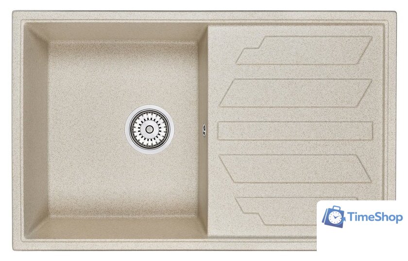 Кухонная мойка Granula 8002 (пирит) - Изображение №1 — Интернет-магазин Time-Shop