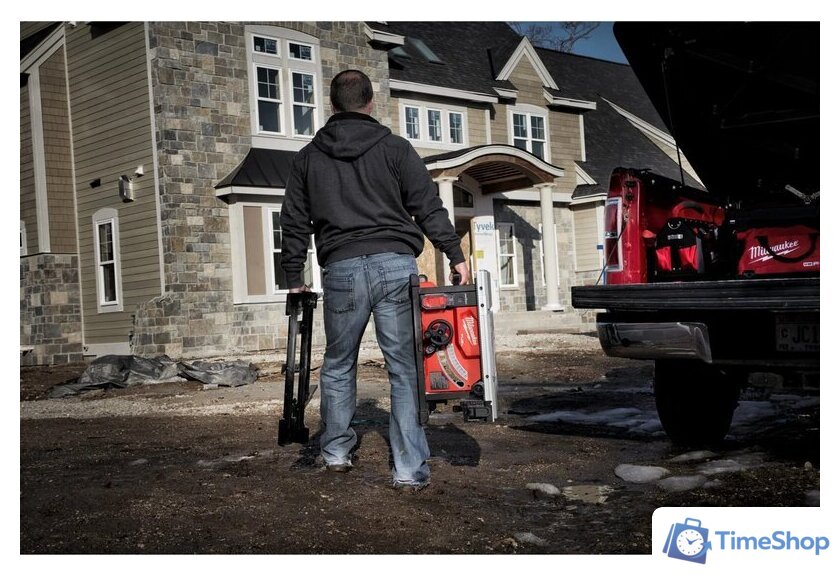 Распиловочный (циркулярный) станок Milwaukee M18 FTS210-121B FUEL One-Key 4933464225 (с 1-им АКБ) - Изображение №8 — Интернет-магазин Time-Shop