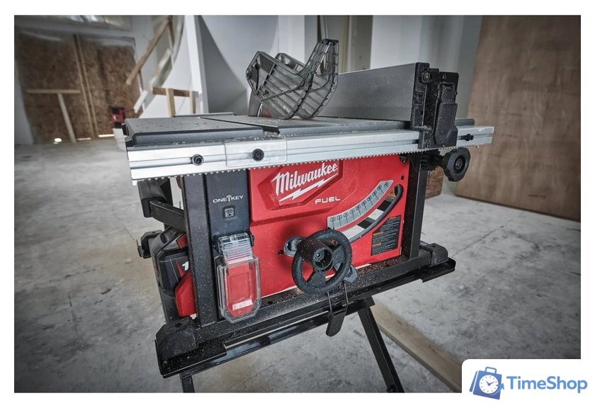 Распиловочный (циркулярный) станок Milwaukee M18 FTS210-121B FUEL One-Key 4933464225 (с 1-им АКБ) - Изображение №13 — Интернет-магазин Time-Shop