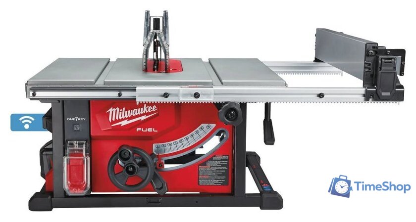 Распиловочный (циркулярный) станок Milwaukee M18 FTS210-121B FUEL One-Key 4933464225 (с 1-им АКБ) - Изображение №19 — Интернет-магазин Time-Shop