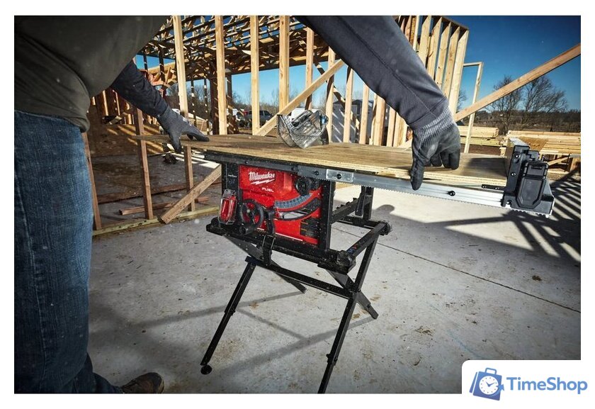 Распиловочный (циркулярный) станок Milwaukee M18 FTS210-121B FUEL One-Key 4933464225 (с 1-им АКБ) - Изображение №6 — Интернет-магазин Time-Shop